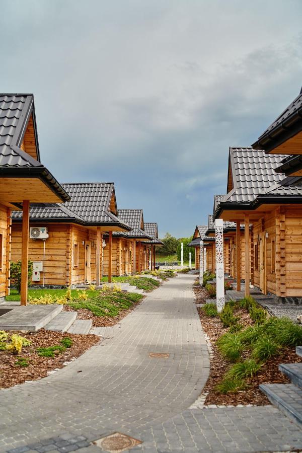 Domki Osada Bacowka Radawa & Spa Kültér fotó