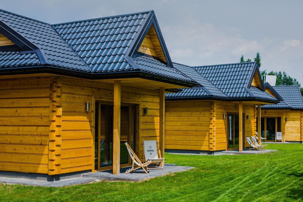 Domki Osada Bacowka Radawa & Spa Kültér fotó