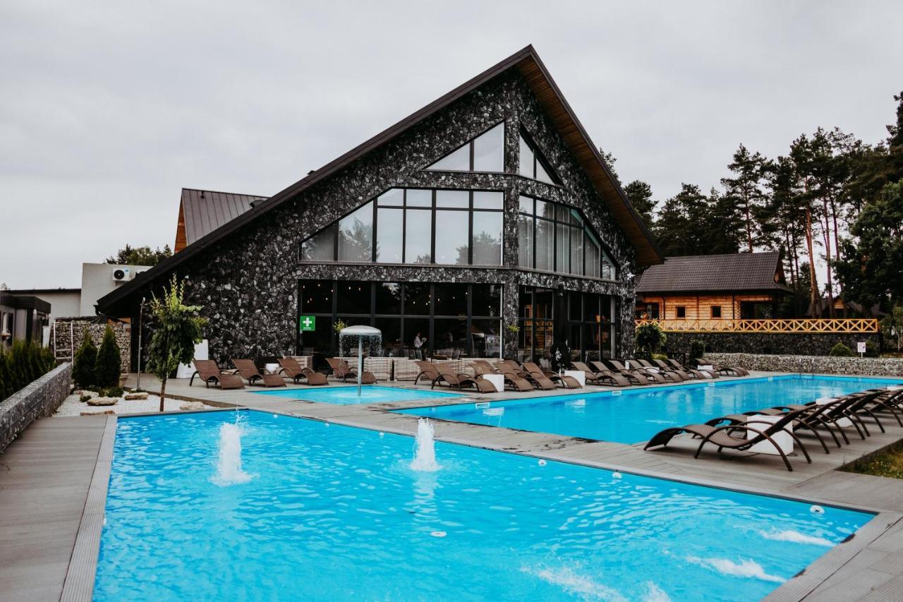 Domki Osada Bacowka Radawa & Spa Kültér fotó