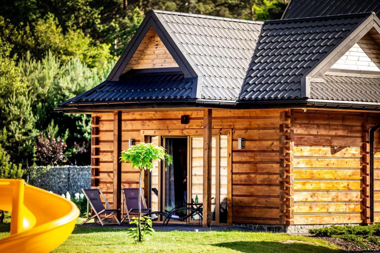 Domki Osada Bacowka Radawa & Spa Kültér fotó