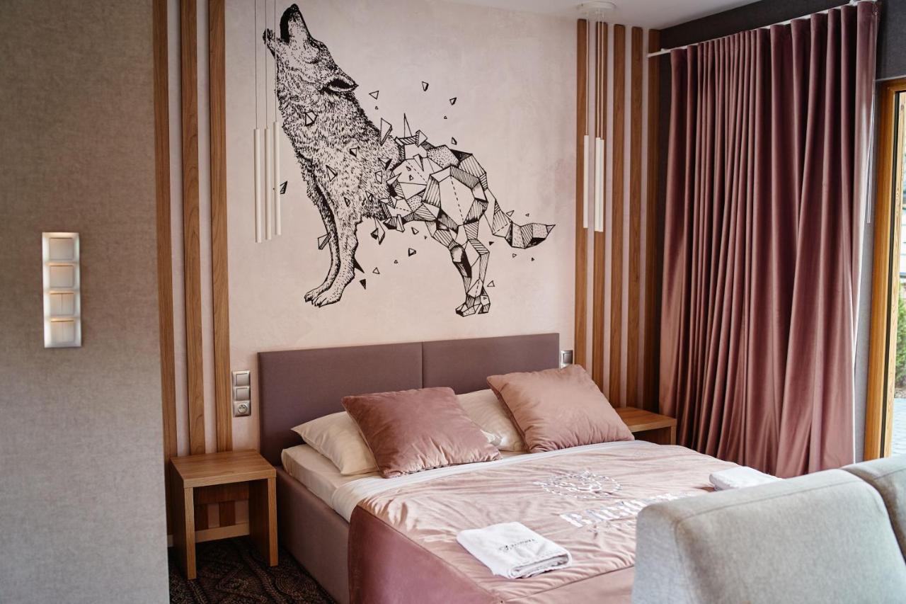 Domki Osada Bacowka Radawa & Spa Kültér fotó